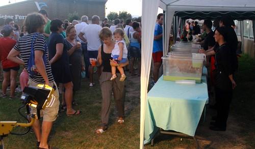 El paseo marítimo de Poniente volvio a acoger la actividad '1001 gazpachos'