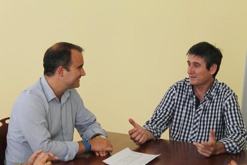 Ayuntamiento y Diputación trabajarán en un plan de desarrollo económico para Adra