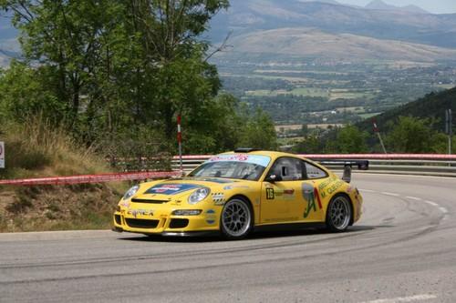 El piloto vicario Manuel Maldonado ya es tercero en la general del Campeonato de España