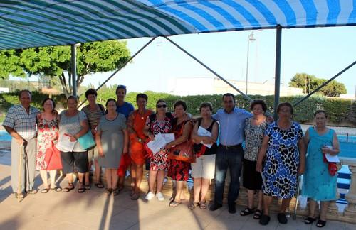 Comienza la segunda edición de los cursos de natación de La Mojonera y del Viso