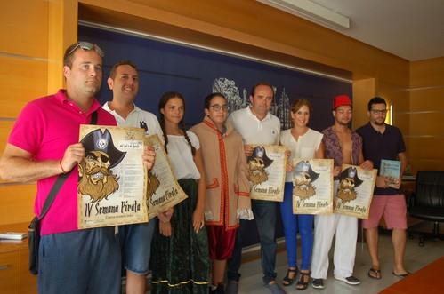 La `IV Semana Pirata de Almerimar 2015´ empieza a consolidarse como un gran reclamo turístico