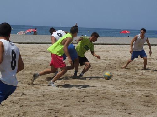 Almerimar será una de las sedes del Circuito Provincial de Fútbol Playa ‘Radio Marca Almería’