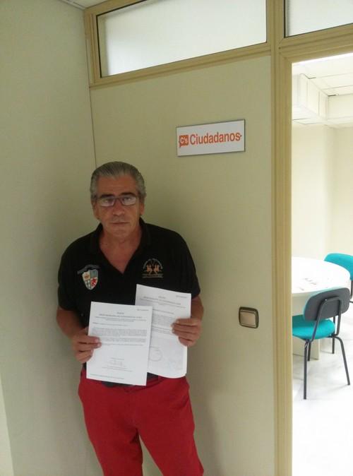 Ciudadanos El Ejido lleva al Pleno de este jueves la falta de servicios en la playa entre Guardias Viejas y Balerma