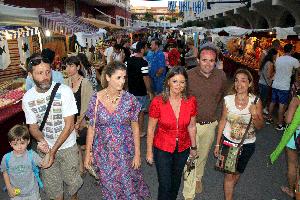 Almerimar acoge este fin de semana un mercado temático que rememorará la tradición marinera de la costa ejidense