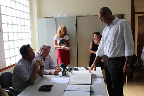 Bravezo y Martín reelegidos, presidentes de las Juntas Locales de Santa María del Águila y Las Norias