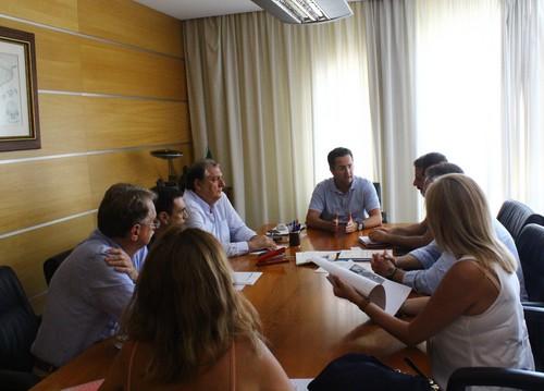 Telefónica dotará de fibra óptica a más de 4.700 inmuebles del centro de El Ejido