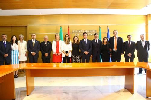 Góngora da cuenta al Pleno de la nueva delegación de competencias de los concejales y la renovación de las áreas