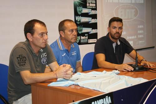     El Ejido 2012, Almería B y Granada B afrontan el I Torneo Nacional ‘A un paso de la élite”