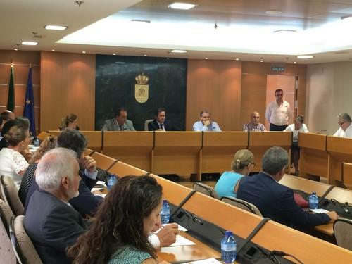 Aprobado por unanimidad en Pleno el reconocimiento a agentes de la Policía Local por diversas actuaciones
