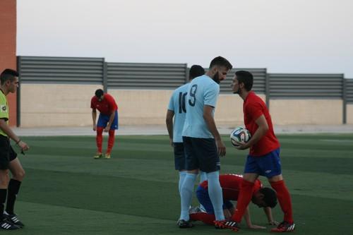 El CD El Ejido 2012 derrotó por la mínima al Adra Milenaria en su segundo amistoso (1-0)