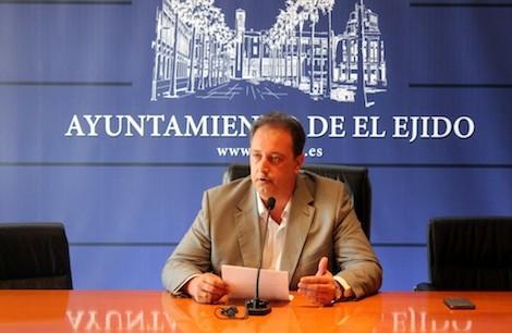 El Ayuntamiento de El Ejido cierra la cuenta general de 2014 con un saldo positivo que roza los 17 millones de euros