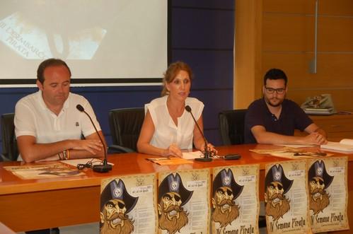 Arranca la 'IV Semana Pirata de Almerimar' con cerca de una veintena de actividades temáticas para toda la familia