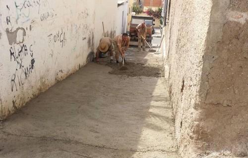 El Ayuntamiento de Adra mejora los accesos al CEIP San Nicolás