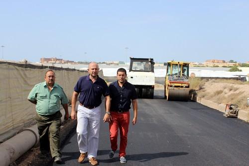  El 'I Plan Municipal de Mejora de Caminos' arroja un porcentaje de ejecución superior al 80% en su primer año de vida