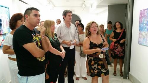 El Museo de Adra acoge hasta el próximo 30 de agosto de la exposición 'Retrospectiva 1990-2015' de la artista abderitana Mar Indalo