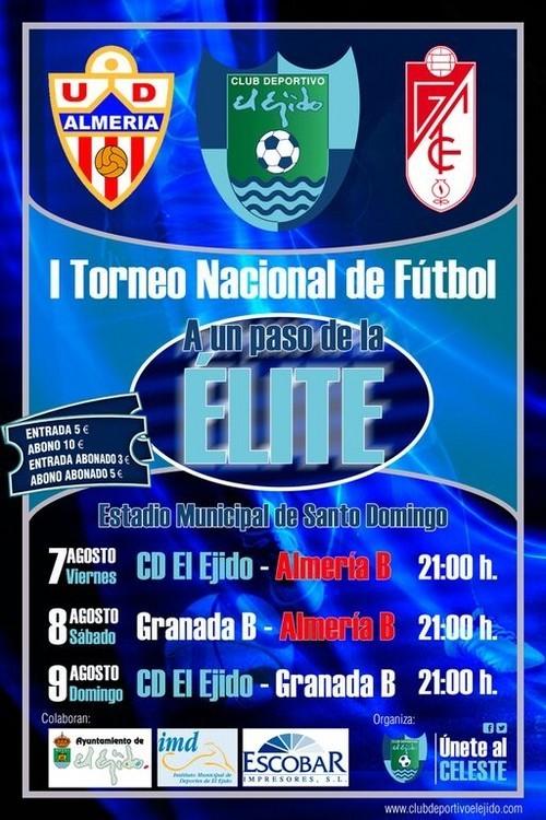 Arranca mañana viernes el I Torneo Nacional 'A un paso de la élite' en El Ejido