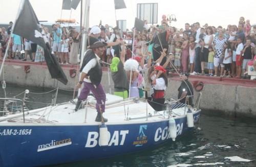 El 'Desembarco pirata' pondrá fin este domingo a una semana llena de actividades temáticas sobre la historia de la costa ejidense