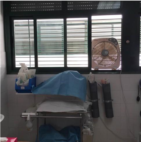 UGT Almería denuncia que usuarios y trabajadores de centros de salud del Poniente se enfrentan a temperaturas de más 40 ºC