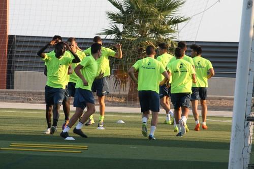 Samuel Gomis, Raúl Rascón y Neto refuerzan a un CD El Ejido 2012 que se presenta esta noche