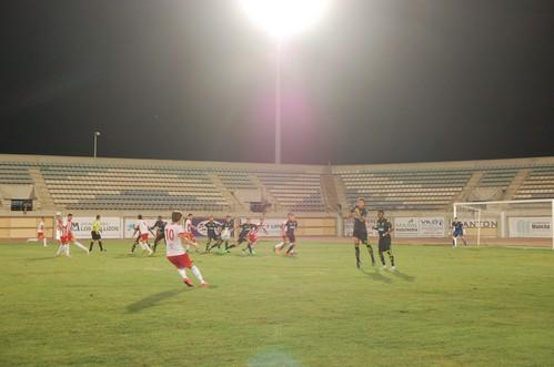 El Granada B se impuso 0-1 al Almería B en un partido duro y muy igualado