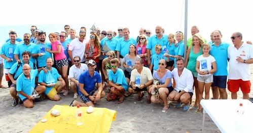 Arrebatos y C.H. Spirit, embarcaciones vencedoras en la IX Regata 'Virgen de las Mercedes' de Balerma