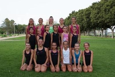 El Club Gimnasia Rítmica El Ejido inicia los entrenamientos de cara a la próxima temporada