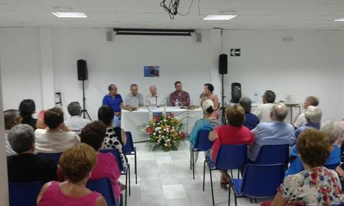 Gabriel Cara González y Gabriel José Cara Rodríguez presentan el libro 'Apeo de la Taha de Félix'