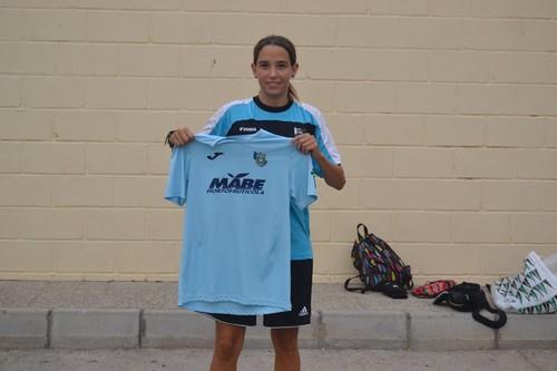 El CD Ejido FSF recupera a Irene Fernández y renueva a Mari Ángeles Fuentes