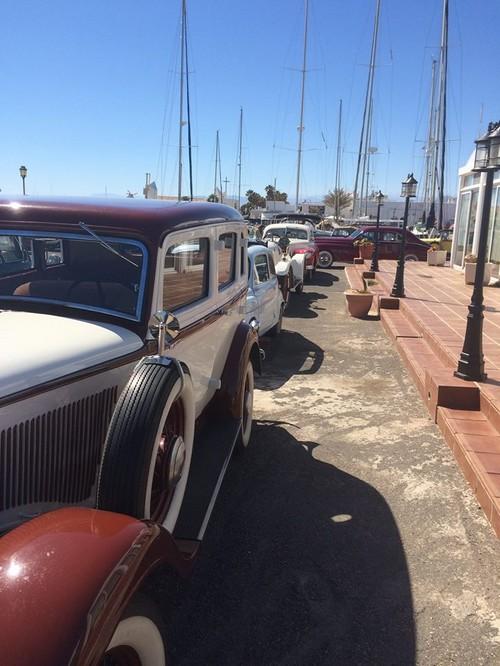 Almerimar acoge la IV ruta del Club de Vehículos Antiguos de Almería  el próximo viernes día 14