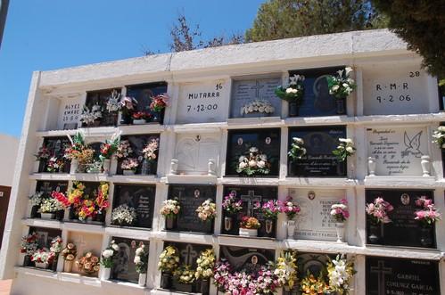 Concluye la ampliación del cementerio de El Ejido