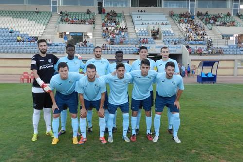 El CD El Ejido 2012 realiza hoy su tradicional ofrenda floral en la Parroquia de San Isidro
