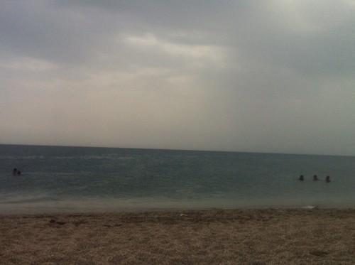 El Poniente, en alerta amarilla por fenómenos costeros y rachas de viento de hasta 70 kilómetros por hora