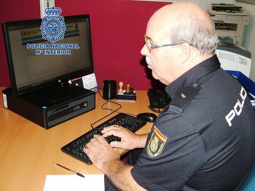 Imputado un individuo por simular un asalto en la carretera del aeropuerto de Almería