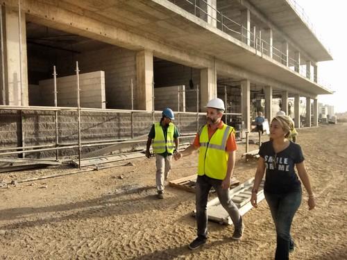 El Ayuntamiento prevé que los roqueteros disfruten del nuevo centro deportivo de Las Marinas antes de final de año