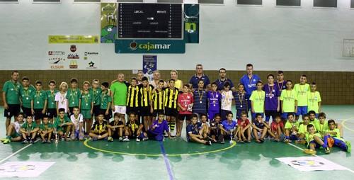 El Torneo Solidario de Fútbol Sala 'Juego limpio' concluye con gran éxito en Balerma