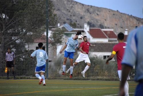 El CD El Ejido 2012 vence al Atlético Yunquera en su penúltimo partido de pretemporada
