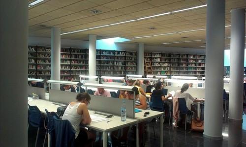 La Biblioteca Municipal de El Ejido amplía su horario de apertura en dos horas ante la llegada de los exámenes de septiembre