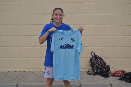 Paula Escobar renueva por el CD El Ejido FSF