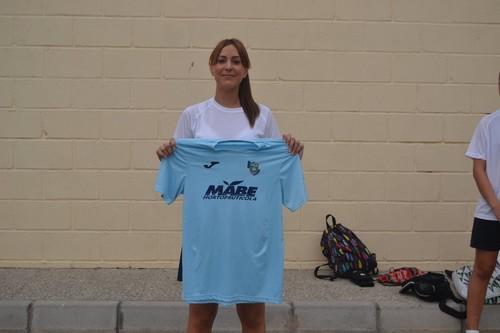 El CD El Ejido FSF contará con Gemma Rodríguez una temporada más