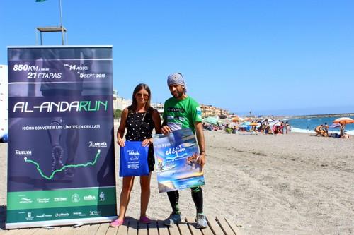 El Ejido se convierte en uno de los puntos de ruta del proyecto Al-Andarun que funde turismo y deporte con fines solidarios