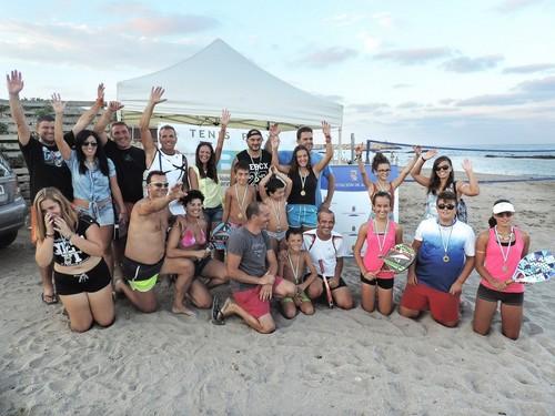 El Circuito de Tenis Playa Levante 2015 de la Diputación alcanza su quinta jornada