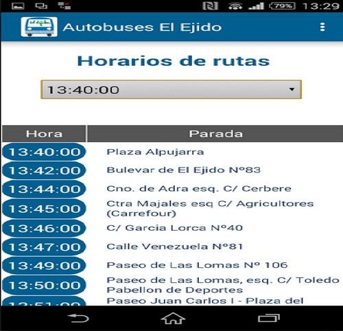 La app SITUAME registra desde mayo más de 3.000 visitas relativas al transporte urbano del municipio