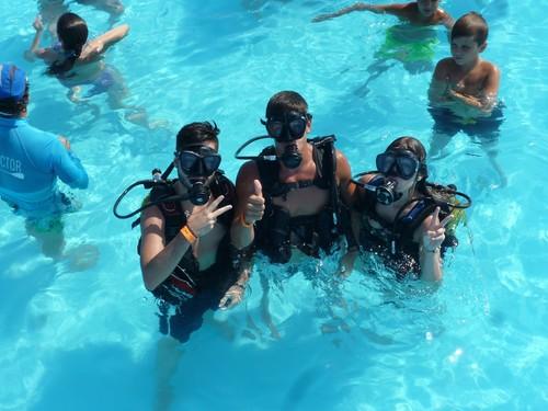 Diputación reúne a un centenar de usuarios en una nueva jornada del Programa ‘Deporte en Familia’