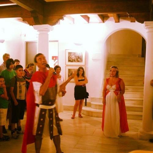 Adra finaliza su ciclo de Visitas Guiadas Teatralizadas