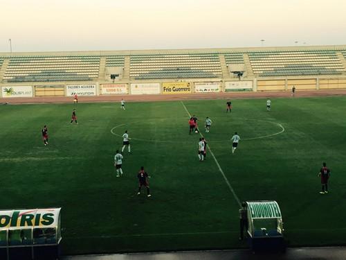 El CD El Ejido inicia la liga con victoria in extremis