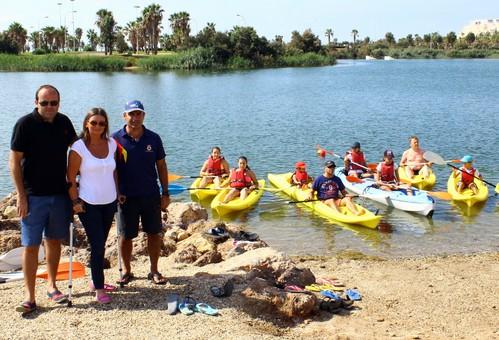 Almerimar celebró el Día de la Piragüia y el Día del Patín el pasado sábado 22