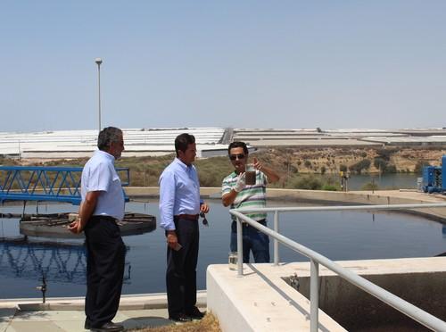 Las depuradoras de Balerma y El Ejido se someten a un proceso de modernización