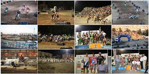 Emoción sobre dos ruedas en el I Trofeo Provincial de Motocross de Roquetas de Mar