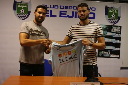 El CD Ejido 2012 anuncia el fichaje de Gabri tras la victoria del sábado