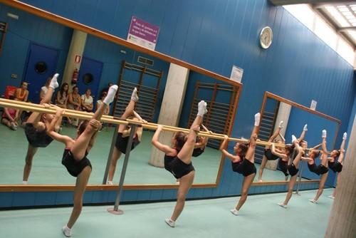 El Club Gimnasia Rítmica El Ejido organiza unas jornadas de captación de nuevas gimnastas